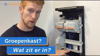 Uitleg Groepenkast  De Elektrische Installatie in de Meterkast uitgelegd [upl. by Hakceber]