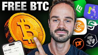 6 FREE Bitcoin Earning Apps  Get Free BTC Fast WITHOUT Investment [upl. by Reviere]