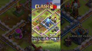 Pov you are attacking th12 with th11 But🥶viralvideos youtubeshorts shortsfeed shorts trending [upl. by Kral]