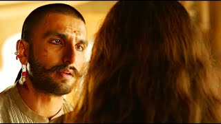 हमें तो ऐसे लग रहा है जैसे चाँद होली खेल के आ रहा है  Ranveer Singh  Bajirao Mastani Scene [upl. by Notle444]