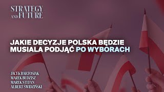 Jacek Bartosiak  Marek Budzisz  Marek Stefan  Albert Świdziński  O decyzjach Polski po wyborach [upl. by Guglielmo]