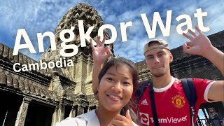 Angkor Wat  Biggest Temple Complex in Siem Reap Cambodia 🇰🇭 [upl. by Paz]