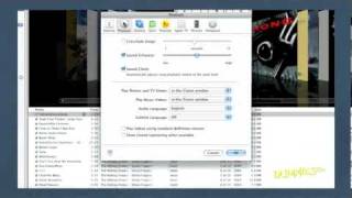 How to Crossfade One Song into Another in iTunes For Dummies [upl. by Ecneps]