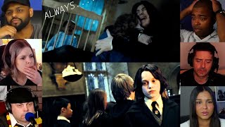 Reaction to SNAPES MEMORIES  Harry Potter and the Deathly Hallows Part 2 [upl. by Cressy261]