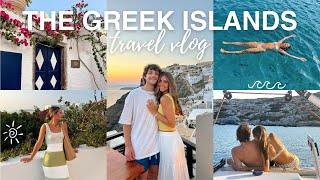 GREECE TRAVEL VLOG [upl. by Liebman]