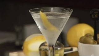 How To Mix A Classic Gin Martini Cocktail [upl. by Aenyl]