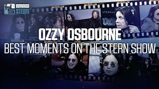 Ozzy Osbourne’s Most Memorable Moments on the Stern Show [upl. by Eecyac680]