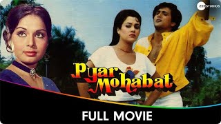 Pyaar Mohabbat  Hindi Full Movie  Govinda Mandakini Raakhee Shakti Kapoor Kader Khan [upl. by Apur]