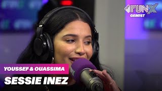 INEZ ZINGT LIVE DE TRACK MY LOVE BIJ YOUSSEF amp OUASSIMA [upl. by Delos]