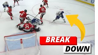 CANUCKS DEFEAT BLACKHAWKS 63 A GOAL BREAK DOWN [upl. by Damali]