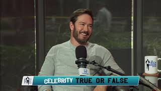 Celebrity True or False with MarkPaul Gosselaar  The Rich Eisen Show [upl. by Qirat]