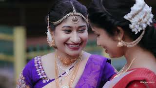 Havyaka Wedding Highlights  Sahana and Keerthesh [upl. by Constantin264]