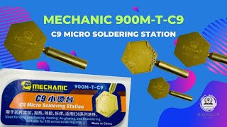 C9 Micro Soldering Station900MTC9 [upl. by Elcin207]