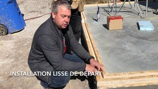 Installation sur bâtiment existant [upl. by Aynatan]