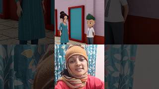 Madam Se Pyar cartoon shorts video viral [upl. by Tews]