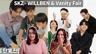 Stray Kids on THE WILLBEN SHOW amp Vanity Fair  How Well They Know Each Other Reaction [upl. by Laure276]