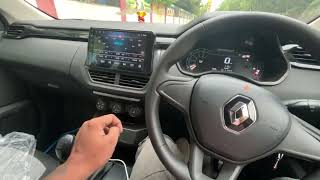 RENAULT KIGER KI FIRST LONG DRIVE पर हो गया कांड [upl. by Subir220]