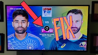 Jio Cinema Something went wrong problem fix  India vs Australia 1st T20 2023 Jio Cinema [upl. by Cogn]