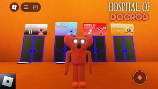 Roblox  hospital of docrod rp  All Morphs amp Maps [upl. by Enawtna812]