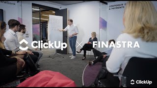 How Finastra Boosts Business Performance and Scales GTM Activities with ClickUp [upl. by Iormina]