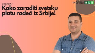 Meetup Kako zaraditi svetsku platu radeći iz Srbije [upl. by Balas494]