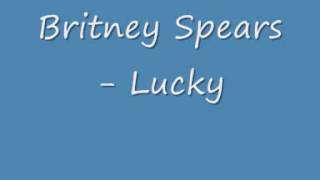 Britney Spears  Lucky reverse [upl. by Aihsercal]