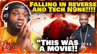 Falling In Reverse  quotRonaldquot feat Tech N9ne amp Alex Terrible  Reaction [upl. by Eenahs]