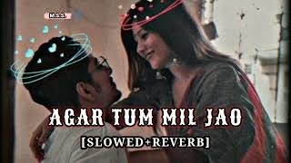 Agar Tum Mil Jao SlowedReverb  Shreya Ghoshal  Zeher  Hindi Lofi  MUSIC STORE  slowed lofi [upl. by Ferd]