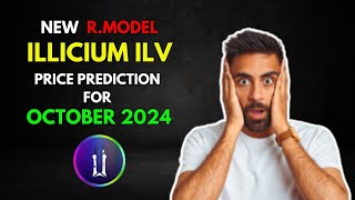 RModel Based ILUVIUM ILV Price Prediction for OCTOBER 2024 [upl. by Gulgee446]