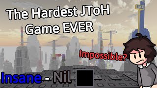 The Hardest JToH Game [upl. by Dlorah]