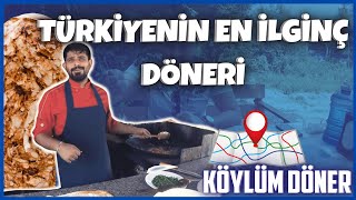 TÜRKİYENİN EN İLGİNÇ DÖNERİ  ADANA SOKAK LEZZETLERİ [upl. by Anitra]