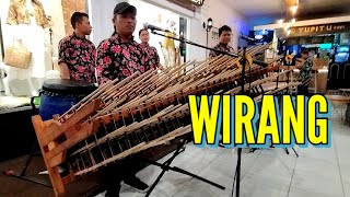 WIRANG angklung malioboro terbaru  angklung satria jogja live di Hamzah batik malioboro [upl. by Janel17]