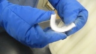 Aspen Aerogels Liquid Nitrogen Demo [upl. by Ahseit]