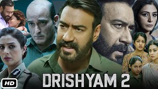 Drishyam 2 2022 Full HD Movie In Hindi I Ajay Devgn I Shriya Saran I Akshaye Khanna I TT Review [upl. by Miof Mela]