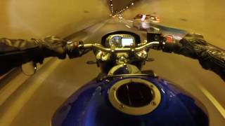 Acceleration Tunnel GSR 750 Décata  Brutal sound [upl. by Ycniuqal]