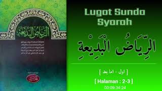 01 LUGOT SUNDA SYARAH RIYADUL BADIAH [upl. by Einhoj9]