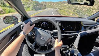 2025 Toyota Camry SE  POV First Driving Impressions [upl. by Eelyah]