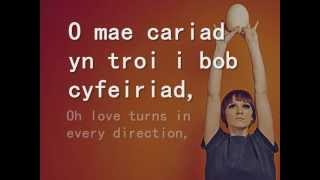 O Am Gariad  Cate Le Bon geiriau  lyrics [upl. by Liebman350]