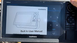 Garmin Gpsmap Series Owners Manual is Stored Inside The Unit Wait what [upl. by Will367]