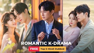 Top 5 Most Romantic Korean Drama In Hindi Dubbed On MX Player  Netflix [upl. by Amirak]