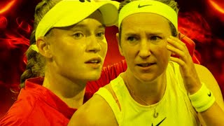 Elena Rybakina vs Victoria Azarenka Highlights  Dubai 2024 [upl. by Mashe682]