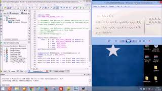 Design 4 bit comprator in VHDL Using Xilinx ISE Simulator [upl. by Oswin]