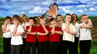 The Scarecrow Song  Swinemoor Primary School [upl. by Virg781]