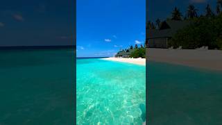 Once upon a time in the Maldives  Best resorts  Malahini Kuda Bandos Resort  shorts [upl. by Morril]