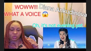 WOWW 😱 Oh it is not evening yet Stereo  Diana Ankudinova  ShowMaskGoOn  Reaction [upl. by Yrogiarc]