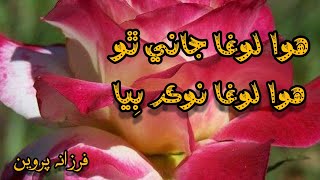 Balochi songs  Hawa loga jani tho  Farzana parveen JAVED JAKHRANI [upl. by Bortman414]