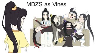 mo dao zu shi as vines but i drew them [upl. by Shelden415]