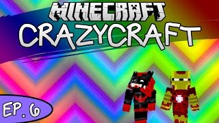 Holey Guacamoley  CrazyCraft w LDShadowLady  Ep 6 [upl. by Izzy]