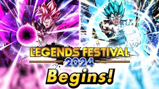 NEW LF SSB VEGITO amp NEW LF SS ROSÉ GOKU BLACK ARE HERE [upl. by Suoivart177]