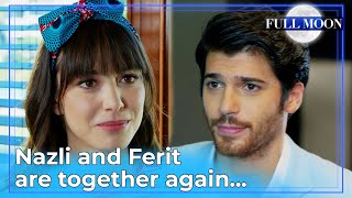 Full Moon English Subtitle  Nazli And Ferit Are Together Again  Dolunay [upl. by Jarnagin]